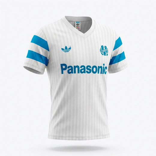 Marseille 1990-1991 Home (Feels Like New) - Size XL