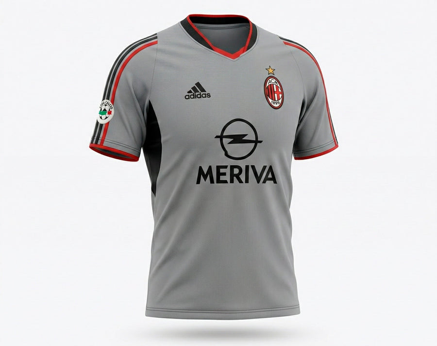 Milan 2003-2004 Third (Feels Like New) - Size XL
