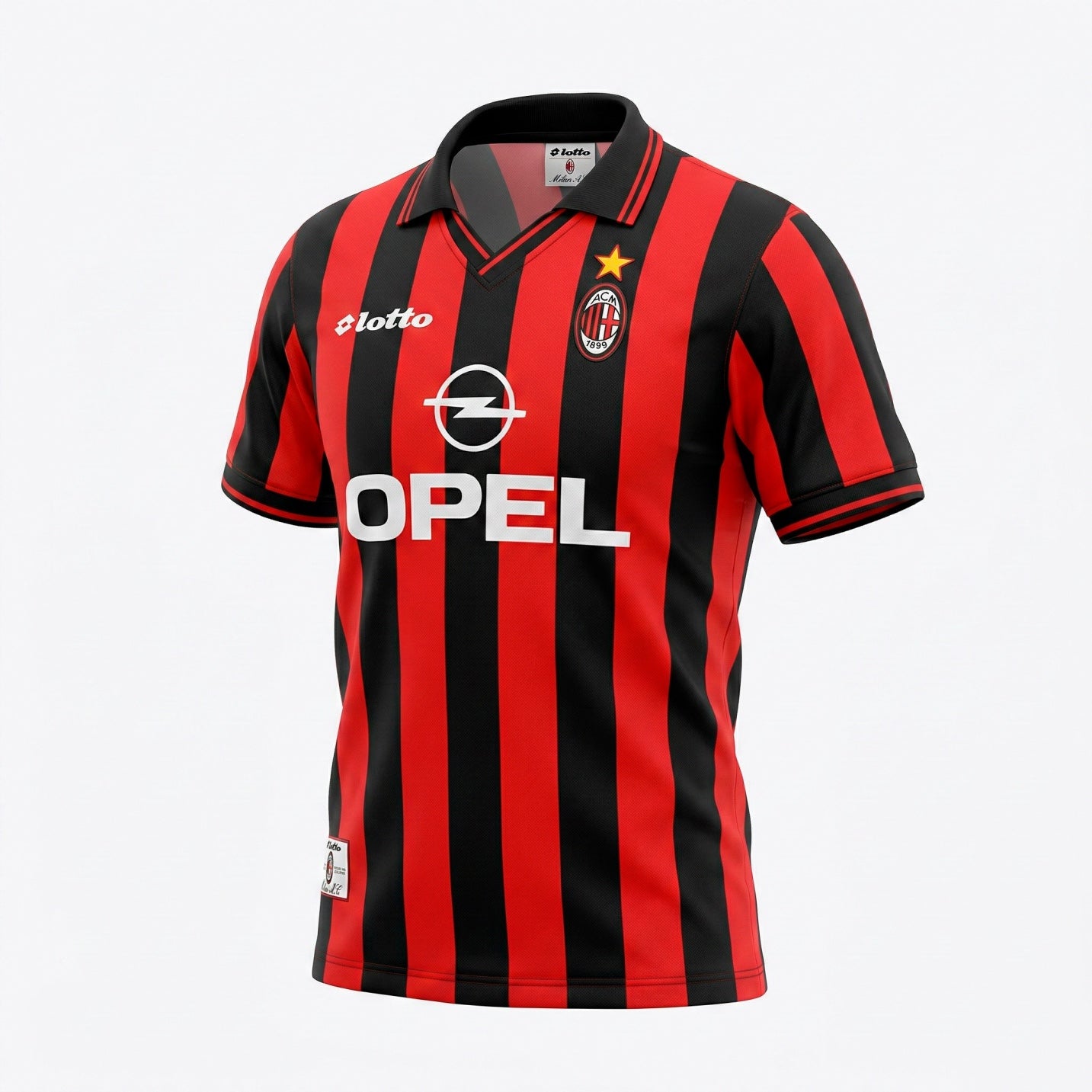 Milan 1997-1998 Home (Feels Like New) - Size M