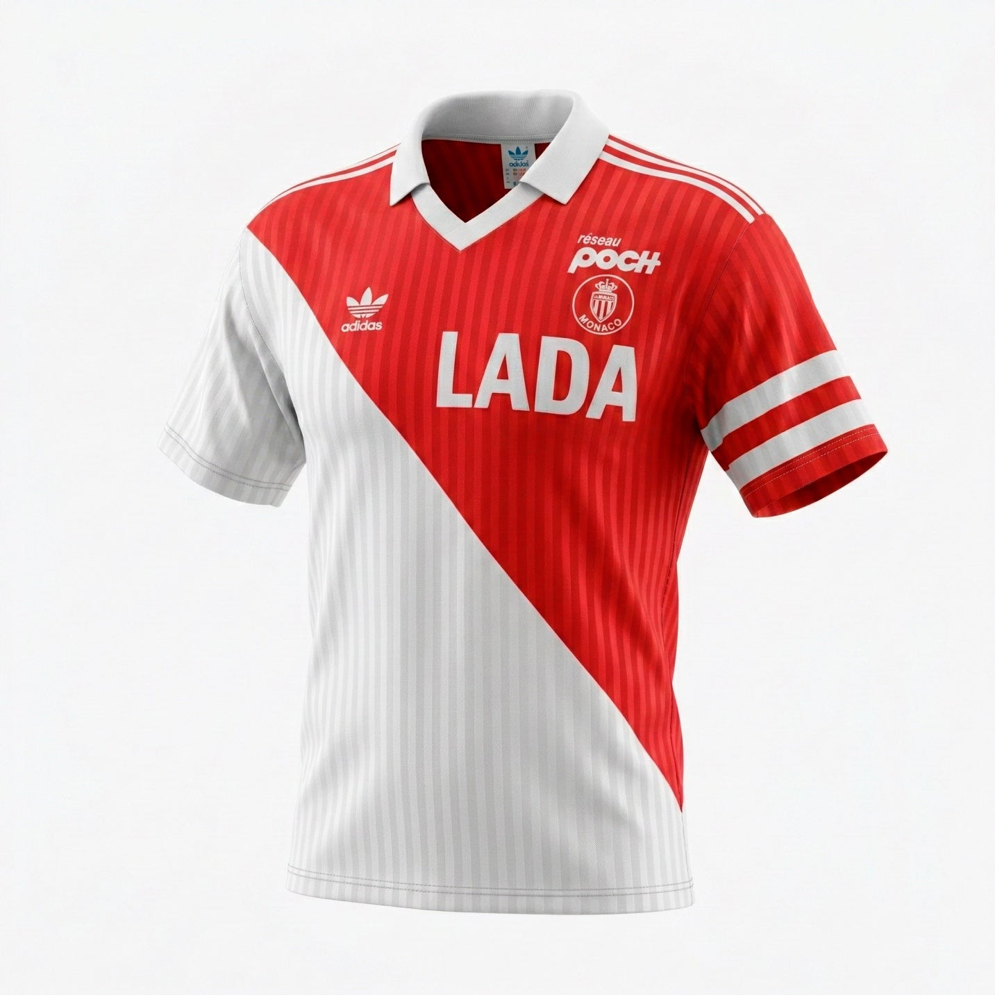 Monaco 1990-1991 Home (Feels Like New) - Size S
