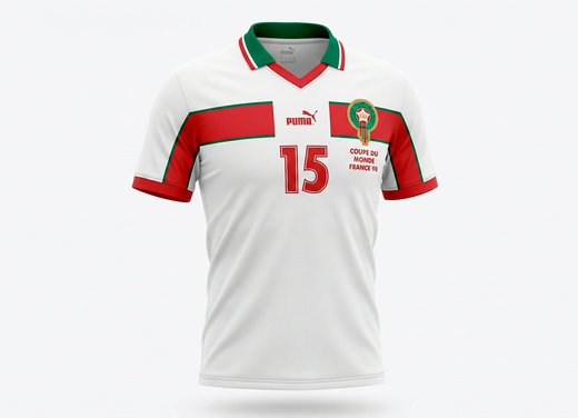 Morocco 1998-1999 Away (Feels Like New) - Size XS