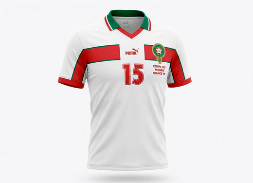 Morocco 1998 Away (Feels Like New) - Size XXL