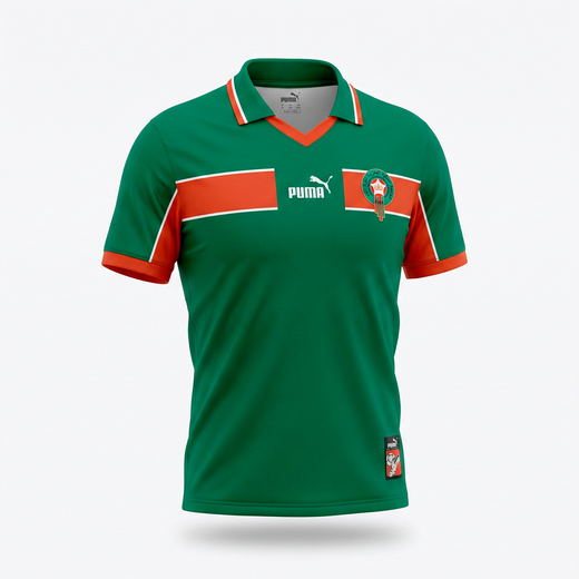 Morocco 1998-1999 Home (Feels Like New) - Size L