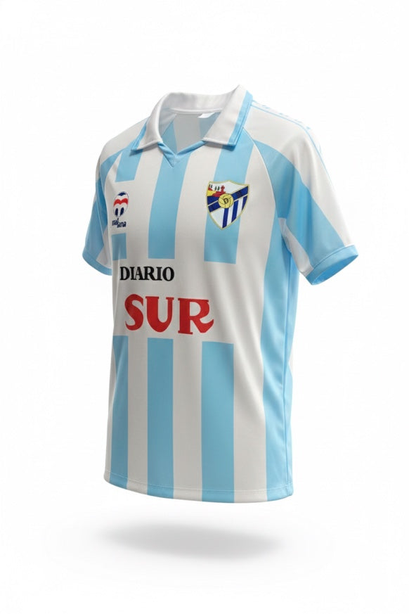 Malaga 1988-1987 Home (Very Good Condition) - Size XS