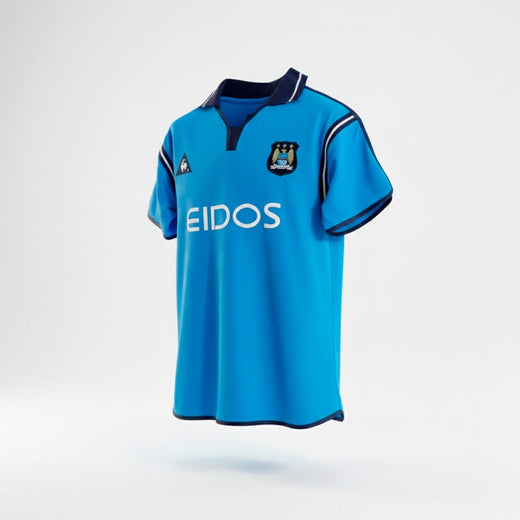Manchester City 2001-2002 Home (Feels Like New) - Size M