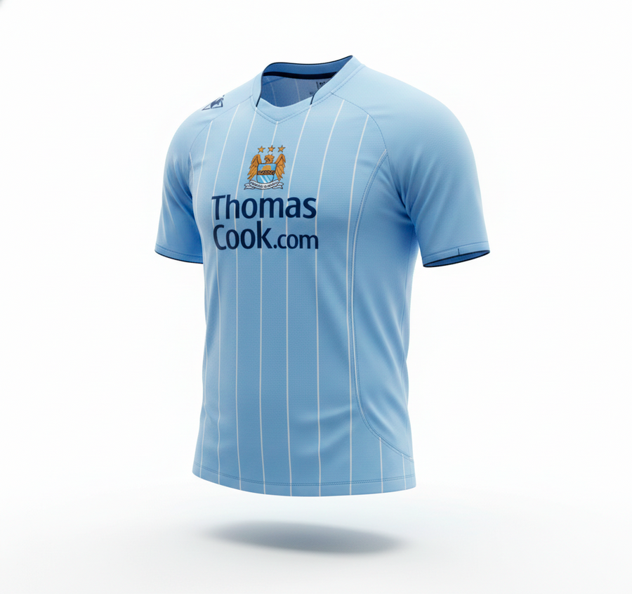 Manchester City 2007-2008 Home (New) - Size L