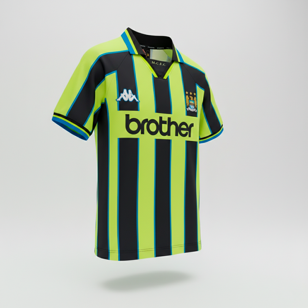 Manchester City 1998-1999 Away (Feels Like New) - Size L