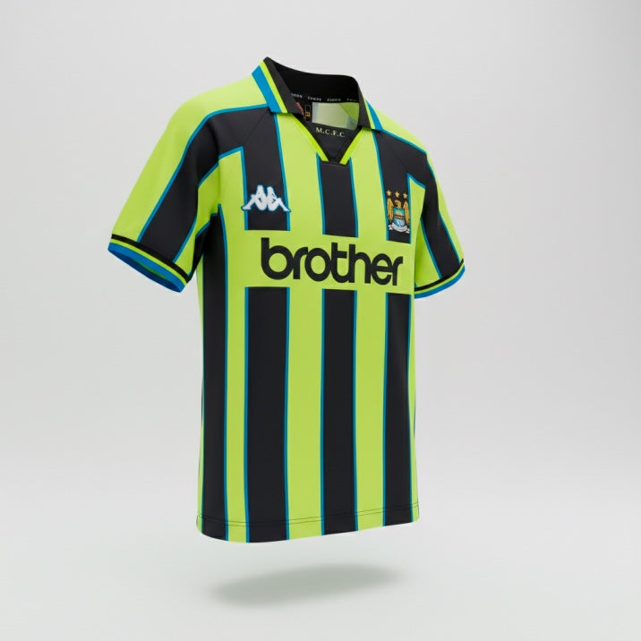 Manchester City 1998-1999 Away (Feels Like New) - Size XXL
