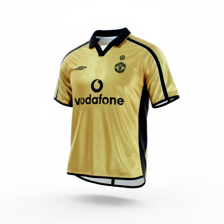 Manchester United 2001-2002 Third (Feels Like New) - Size XL