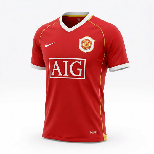 Manchester United 2006-2007 Home (New) - Size XS