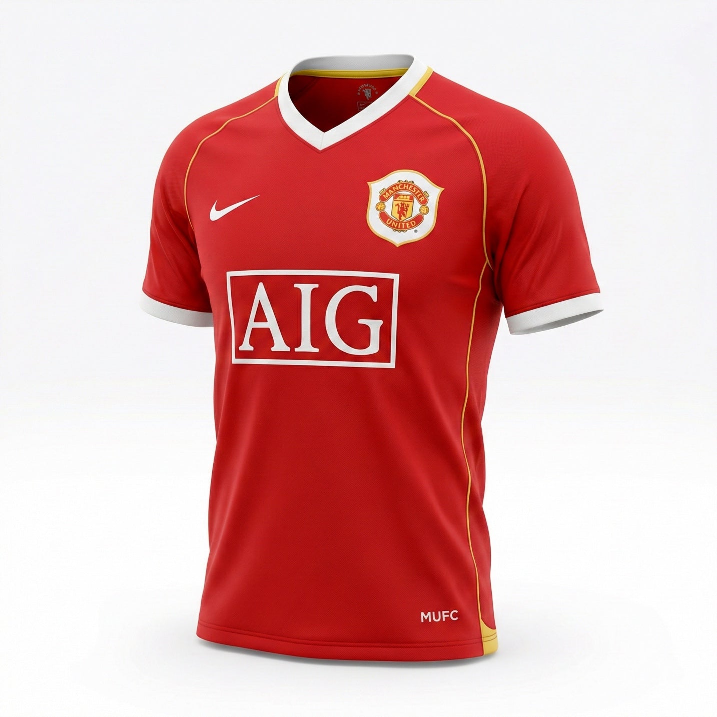 Manchester United 2006-2007 Home (New) - Size XL