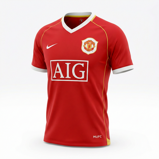 Manchester United 2006-2007 Home (New) - Size M