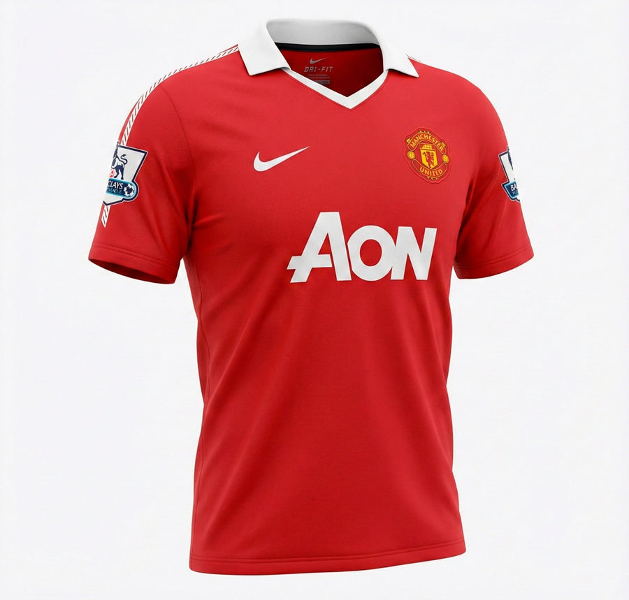 Manchester United 2010-2011 Home (New) - Size XXL