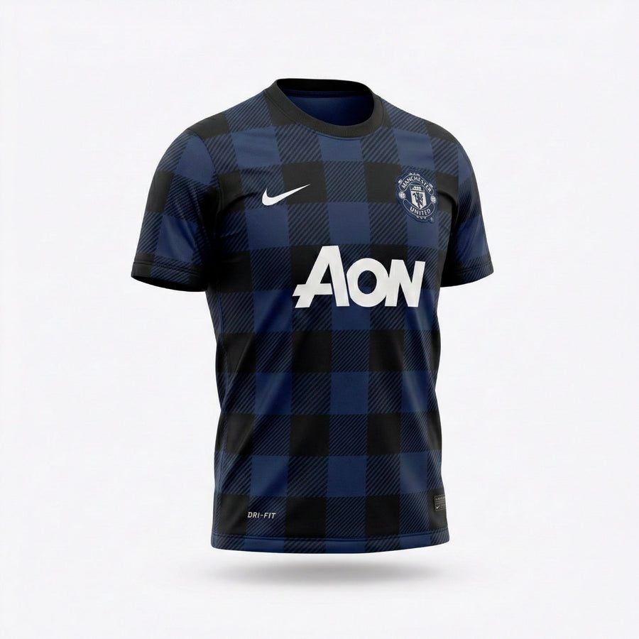 Manchester United 2013-2014 Away (New) - Size XXL