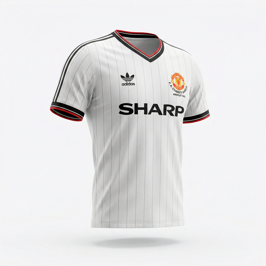 Manchester United 1982-1983 Away (Very Good Condition) - Size XS