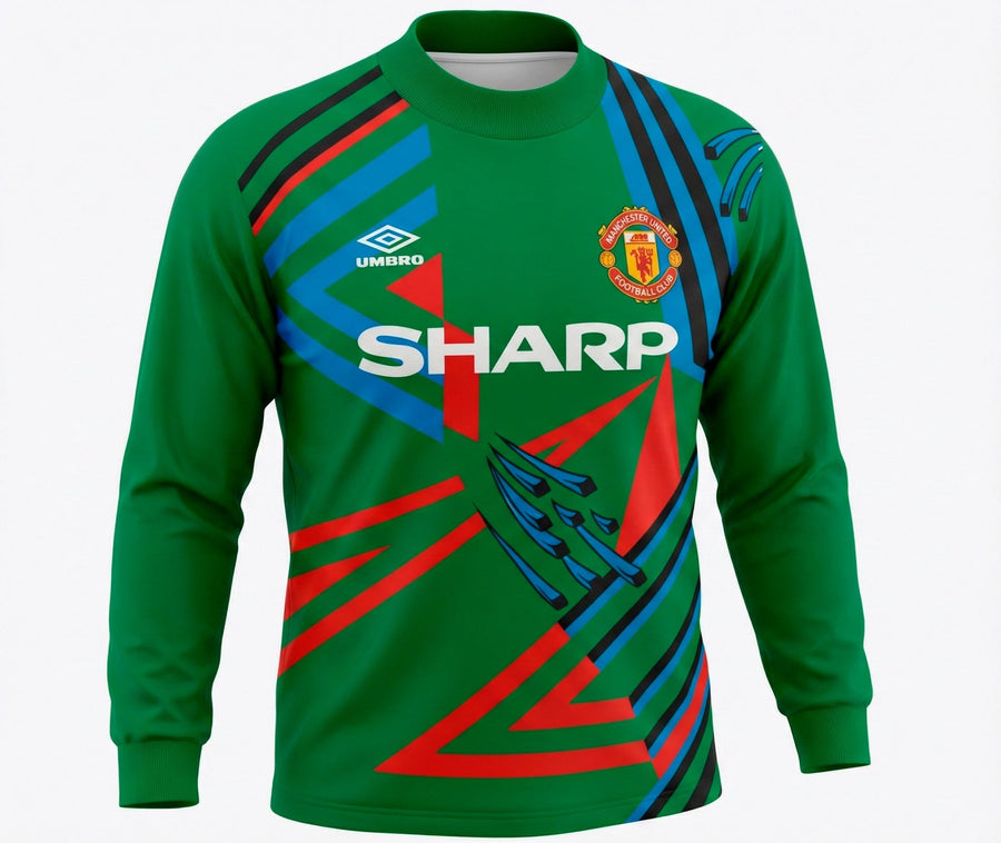 Manchester United 1992-1993 Goalkeeper (Feels Like New) - Size L