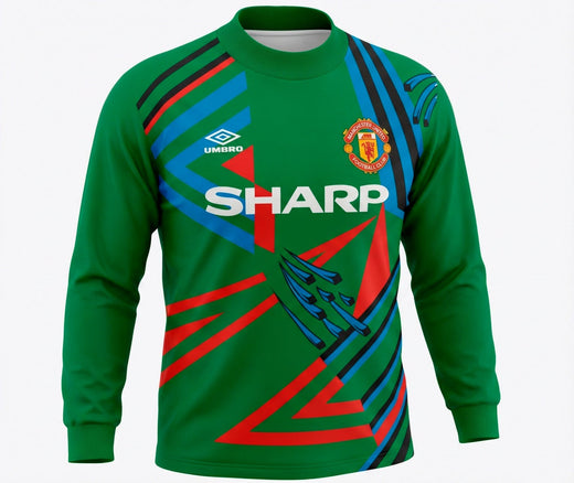 Manchester United 1992-1993 Goalkeeper (Feels Like New) - Size M