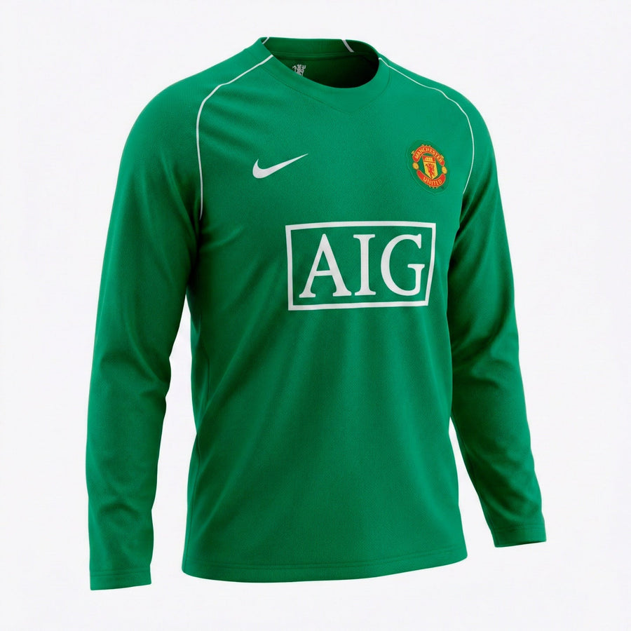 Manchester United green 2007-2008 Goalkeeper (New) - Size M