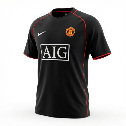 Manchester United 2007-2008 Away (New) - Size XS