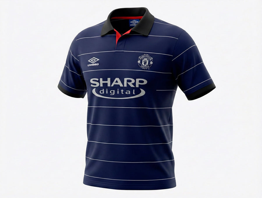 Manchester United 1999-2000 Away (Feels Like New) - Size L