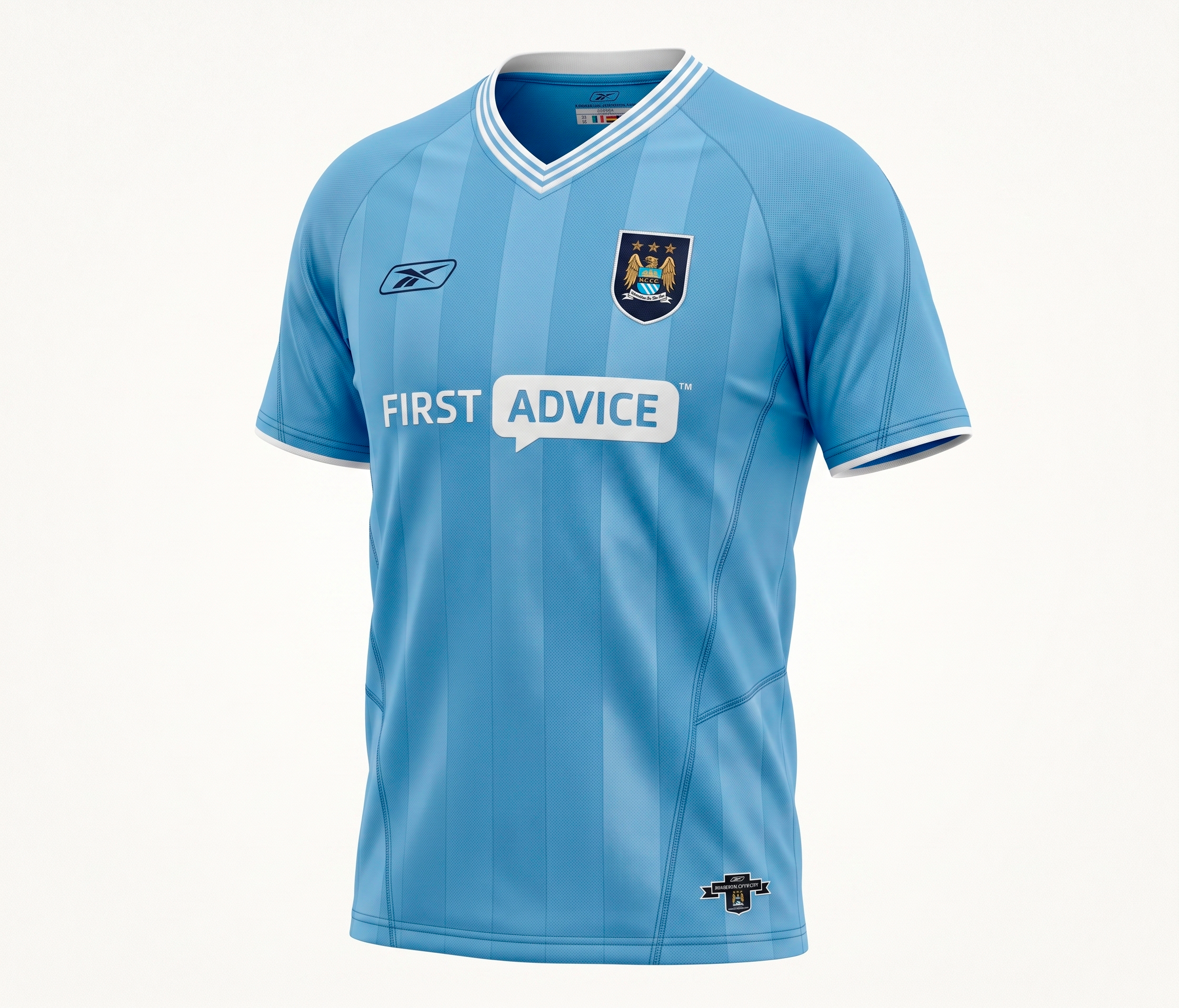 Manchester City 2003-2004 Home (Feels Like New) - Size XS
