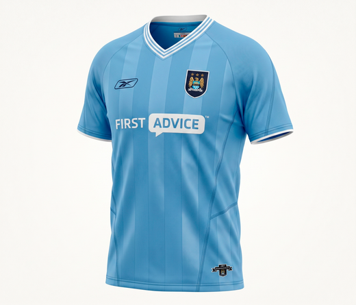 Manchester City 2003-2004 Home (Feels Like New) - Size XS