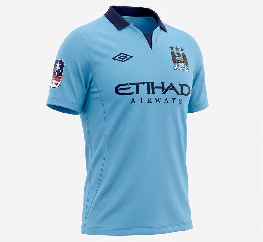 Manchester City 2012-2013 Home (New) - Size XL