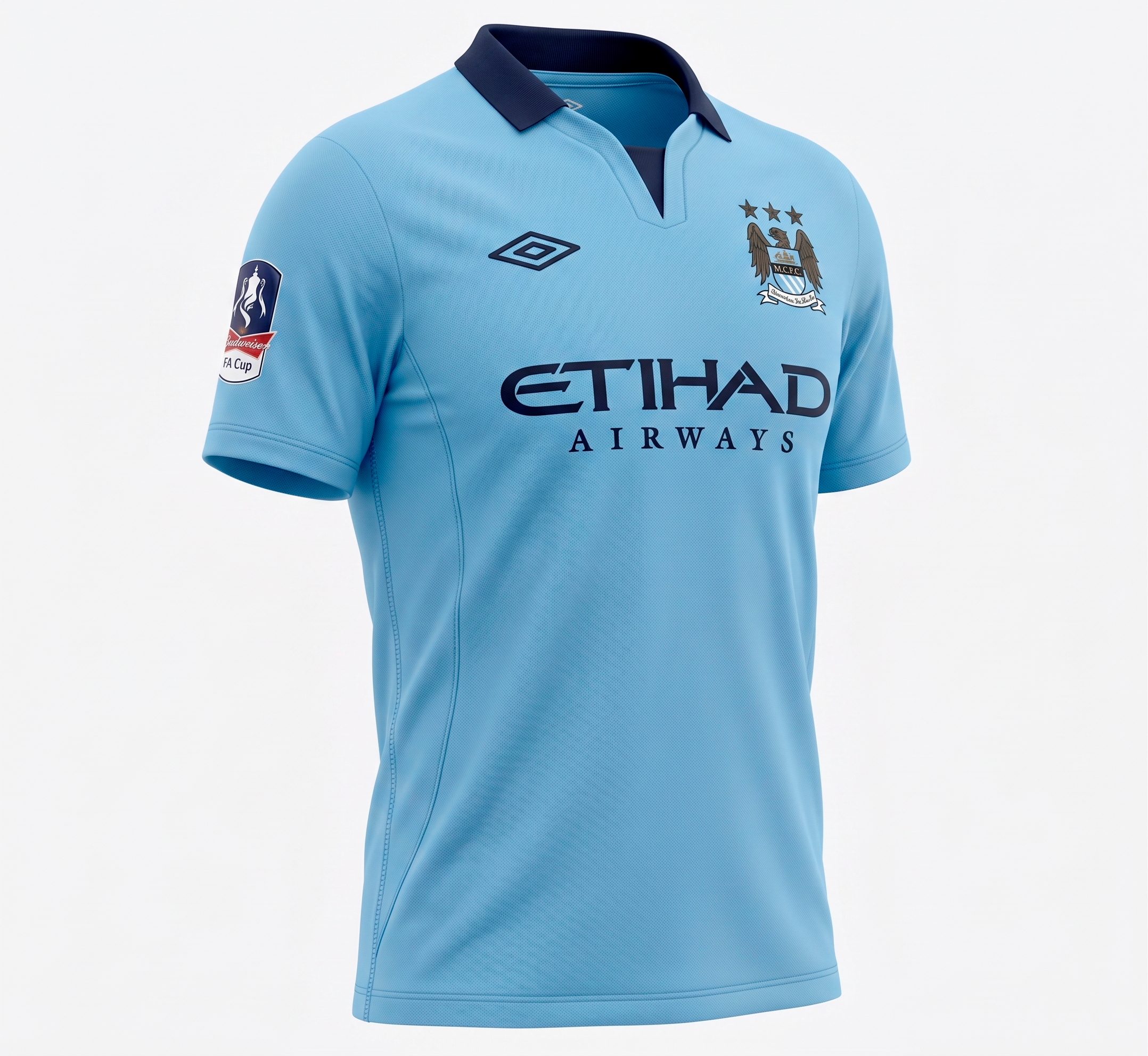 Manchester City 2012-2013 Home (New) - Size L