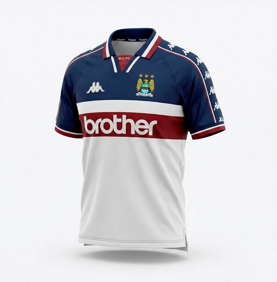Manchester City 1997-1998 Away (Feels Like New) - Size S