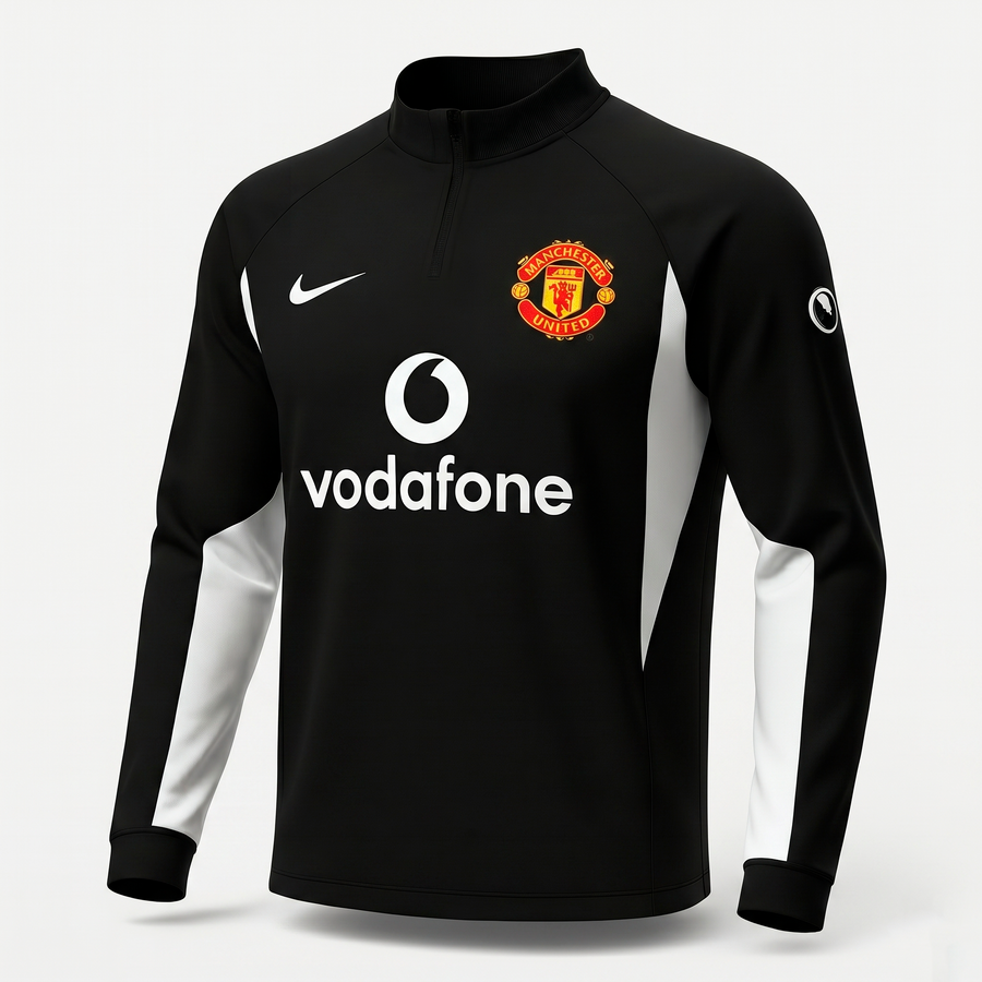 Manchester United 02-03 Away Hoodie - Size L