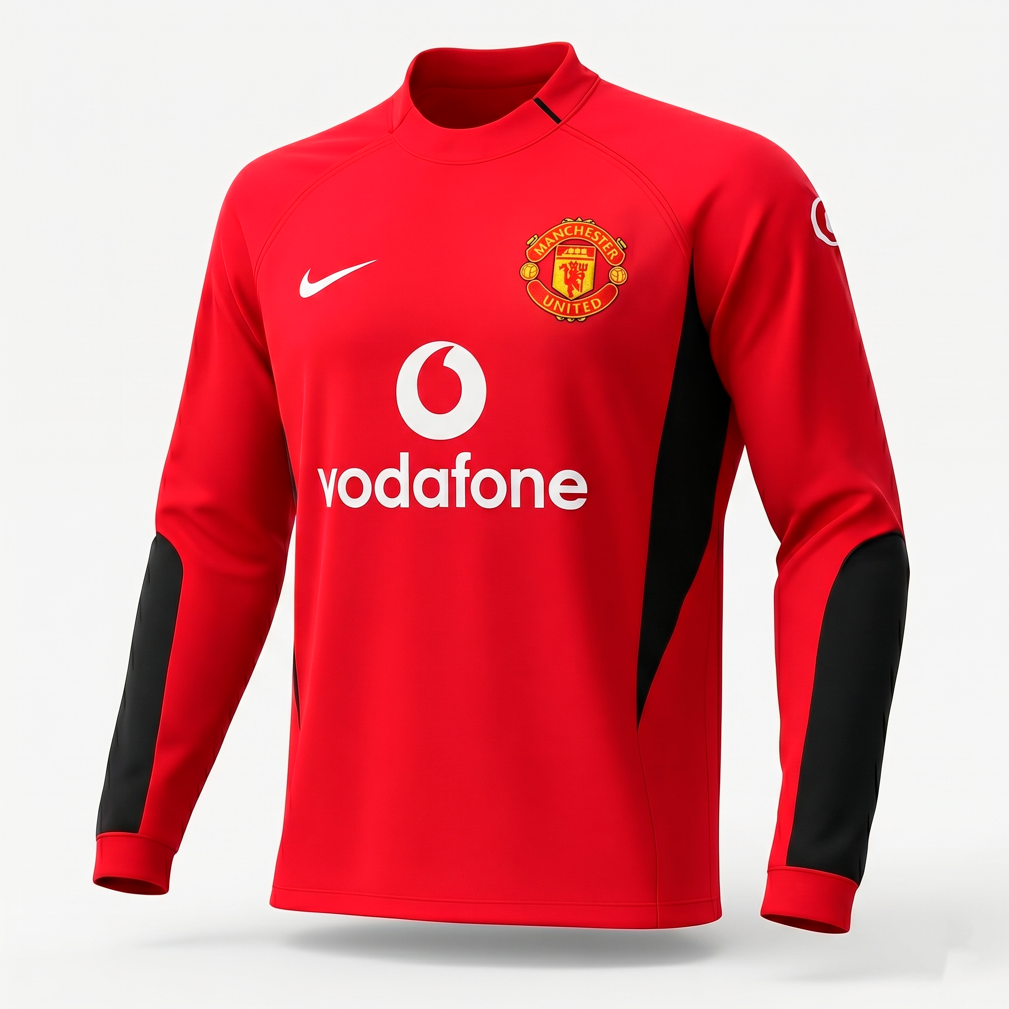 Manchester United 02-03 Home Hoodie - Size S