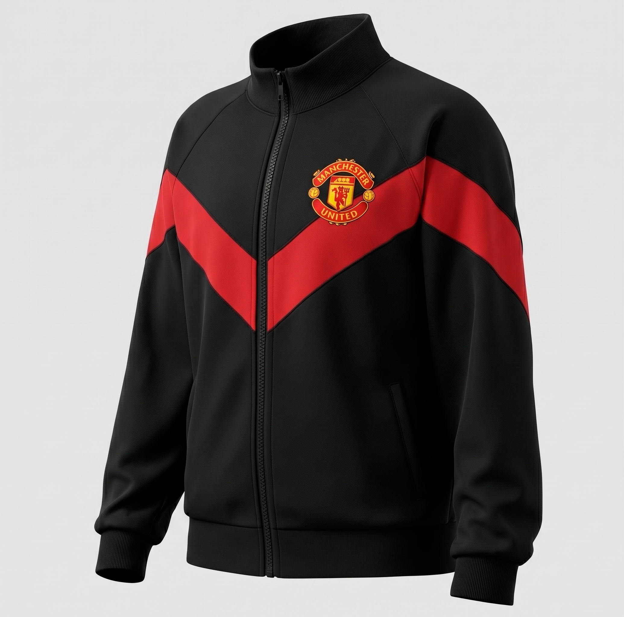 Manchester United 06-07 Home Jacket - Size XL