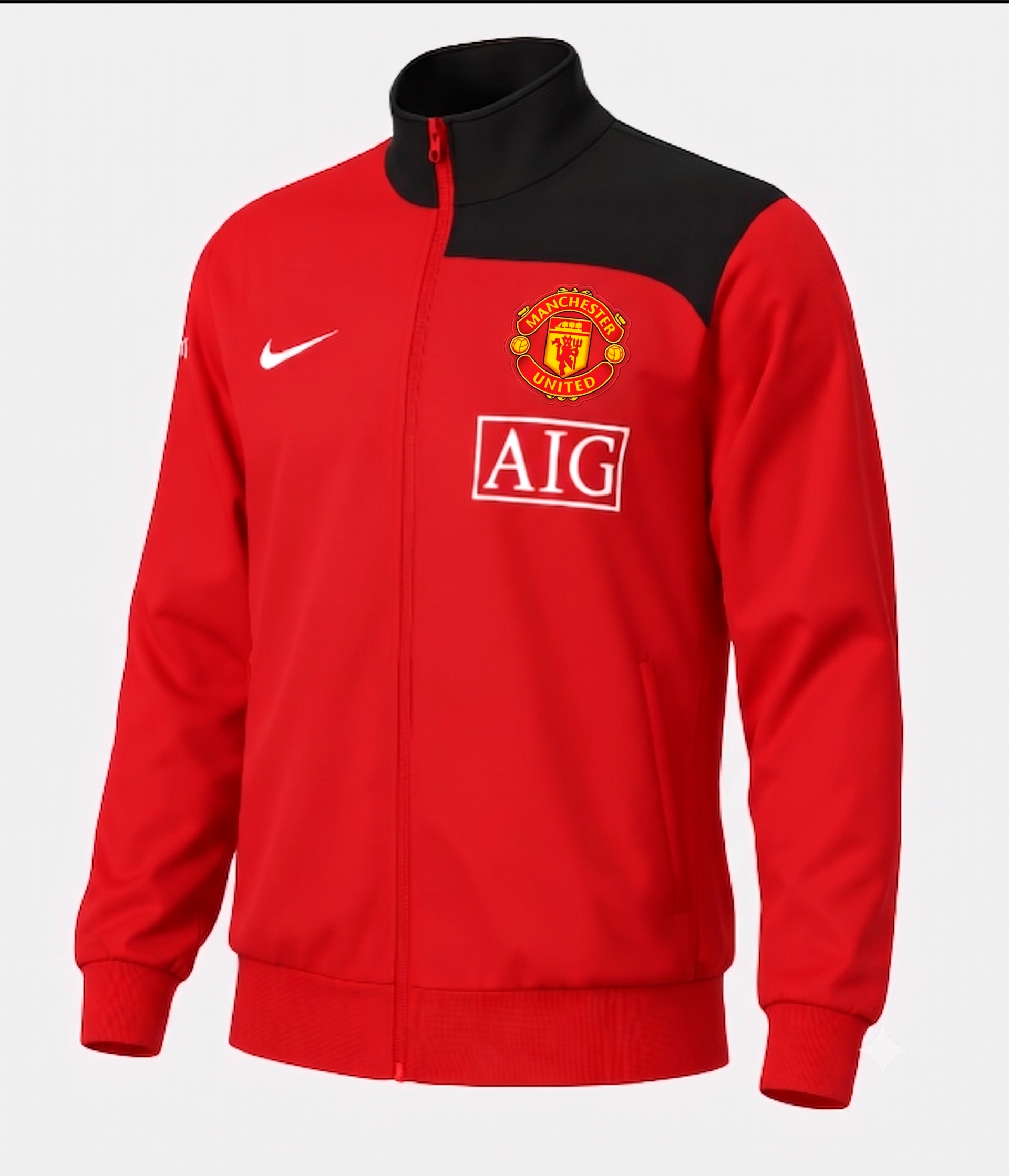 Manchester United 07-08 Home Jacket - Size M