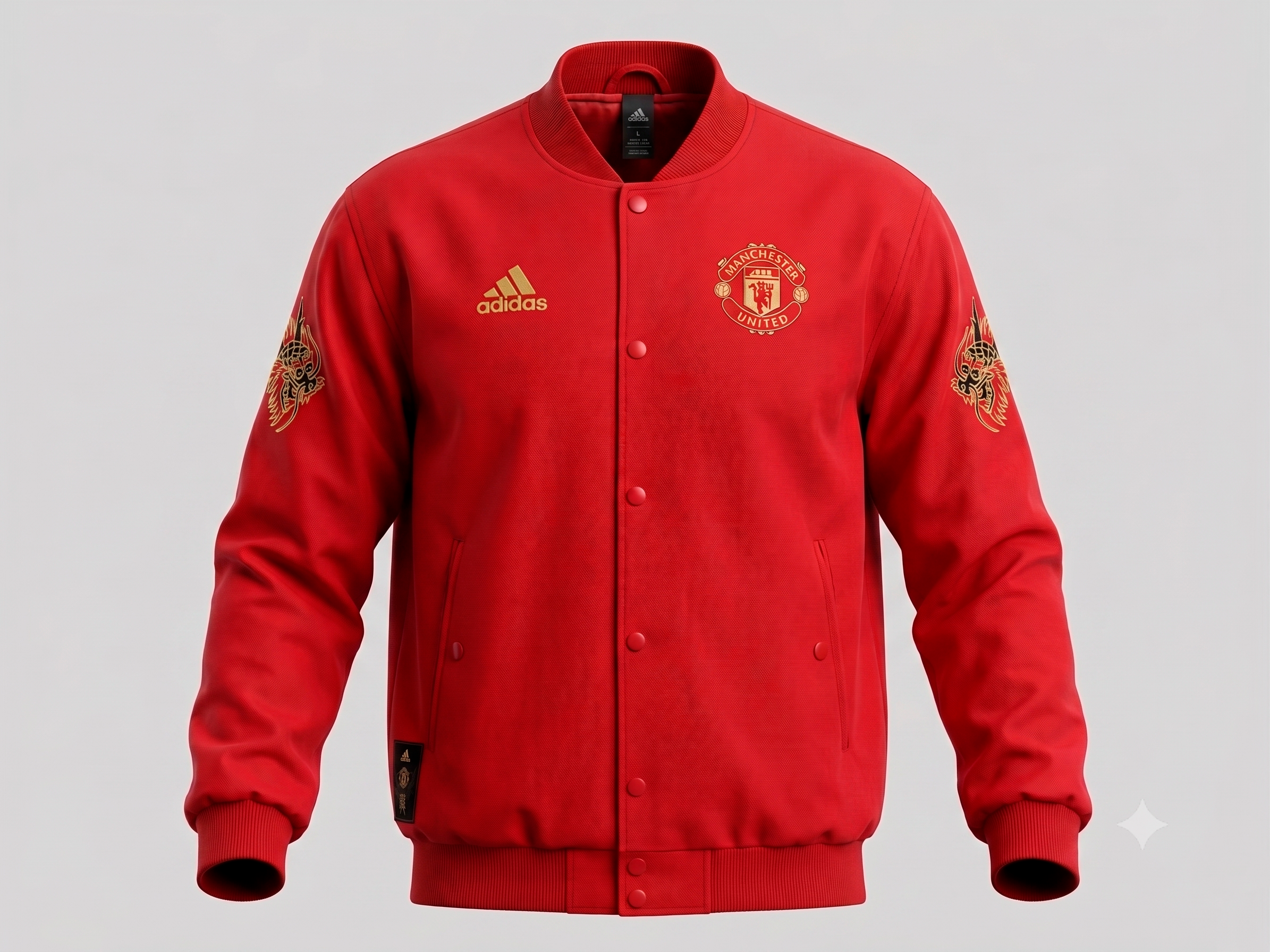 Manchester United 19-20 Home Jacket - Size XXL