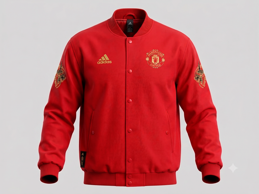 Manchester United 19-20 Home Jacket - Size XXL