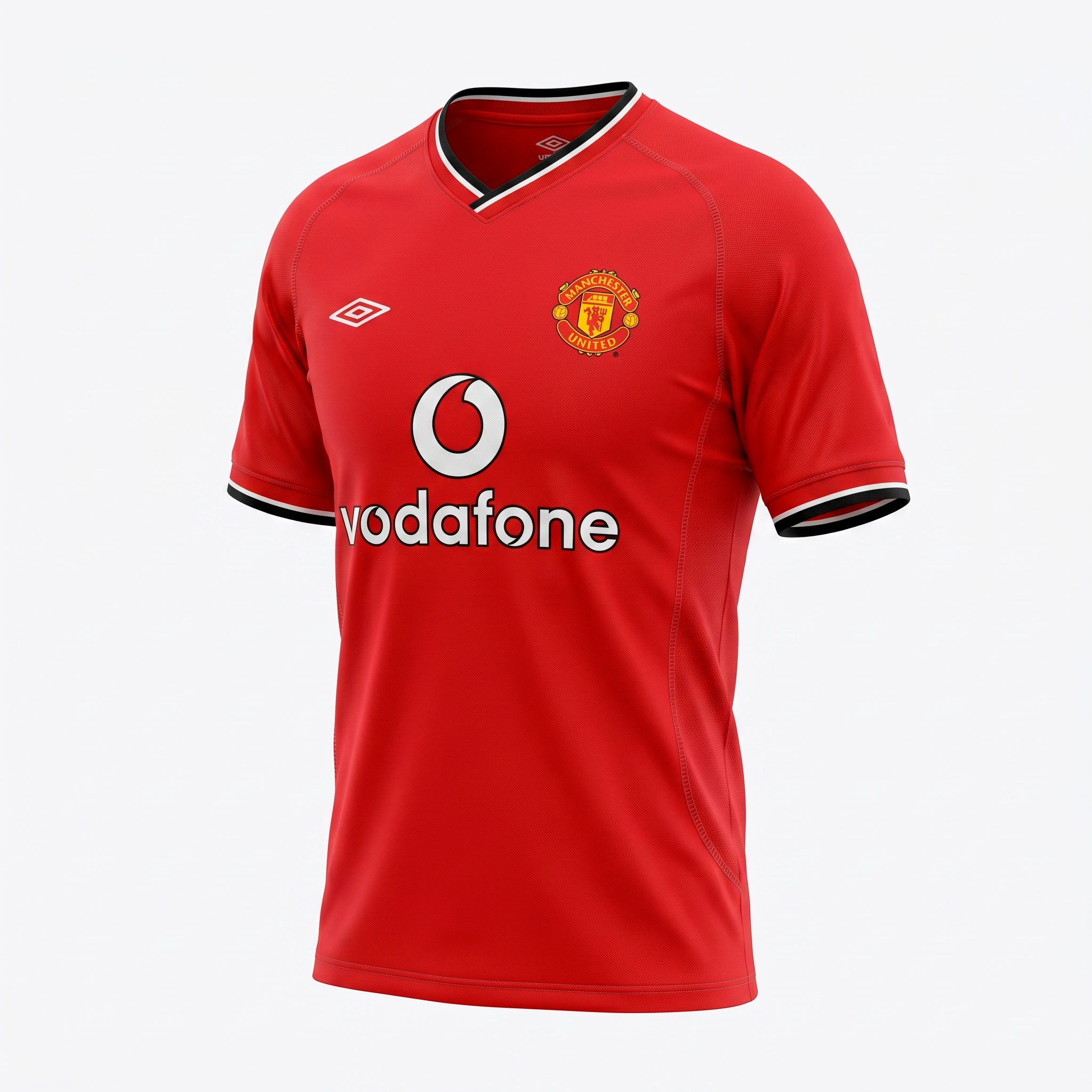 Manchester United 2000-2001 Home (Feels Like New) - Size S