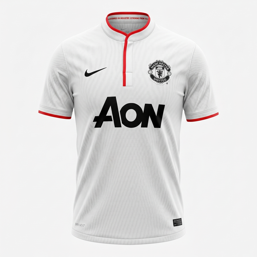 Manchester United 2013-2014 Third (New) - Size XXL