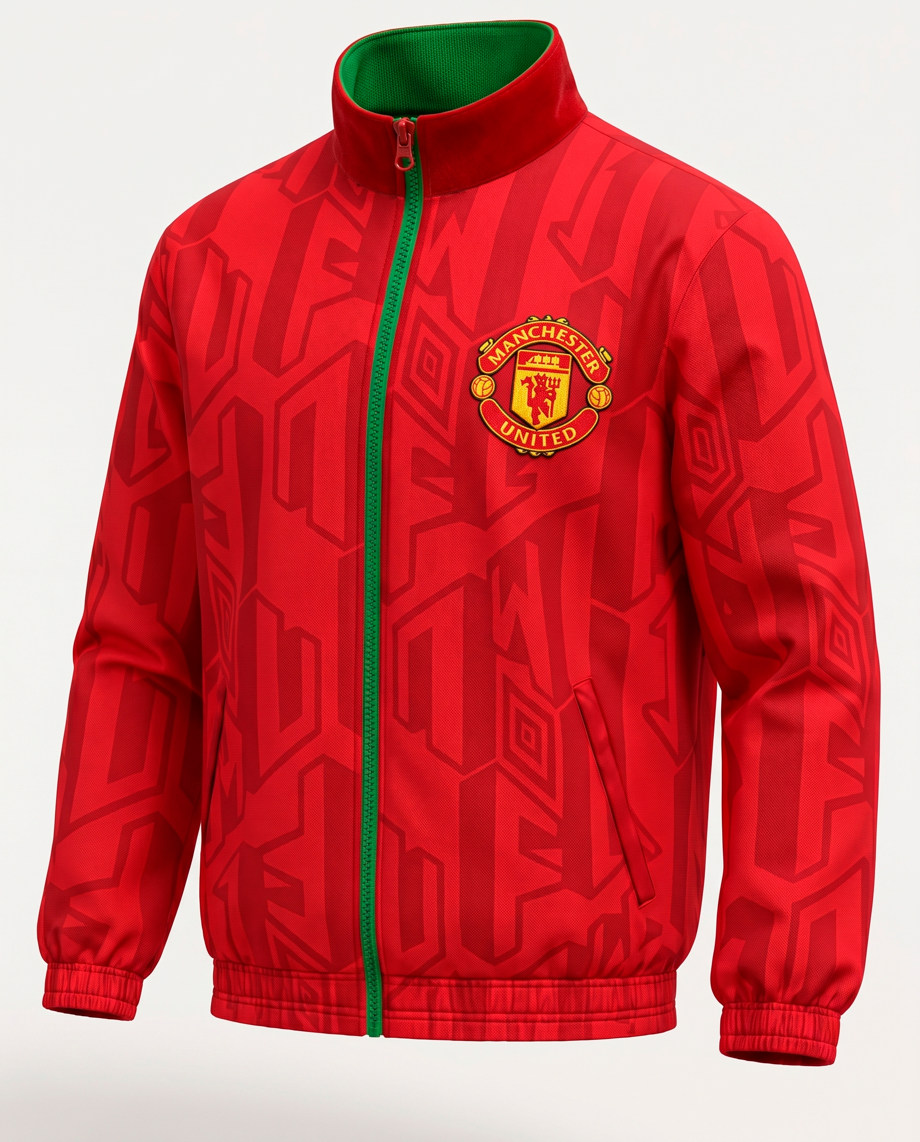 Manchester United 92-94 Home Jacket - Size M