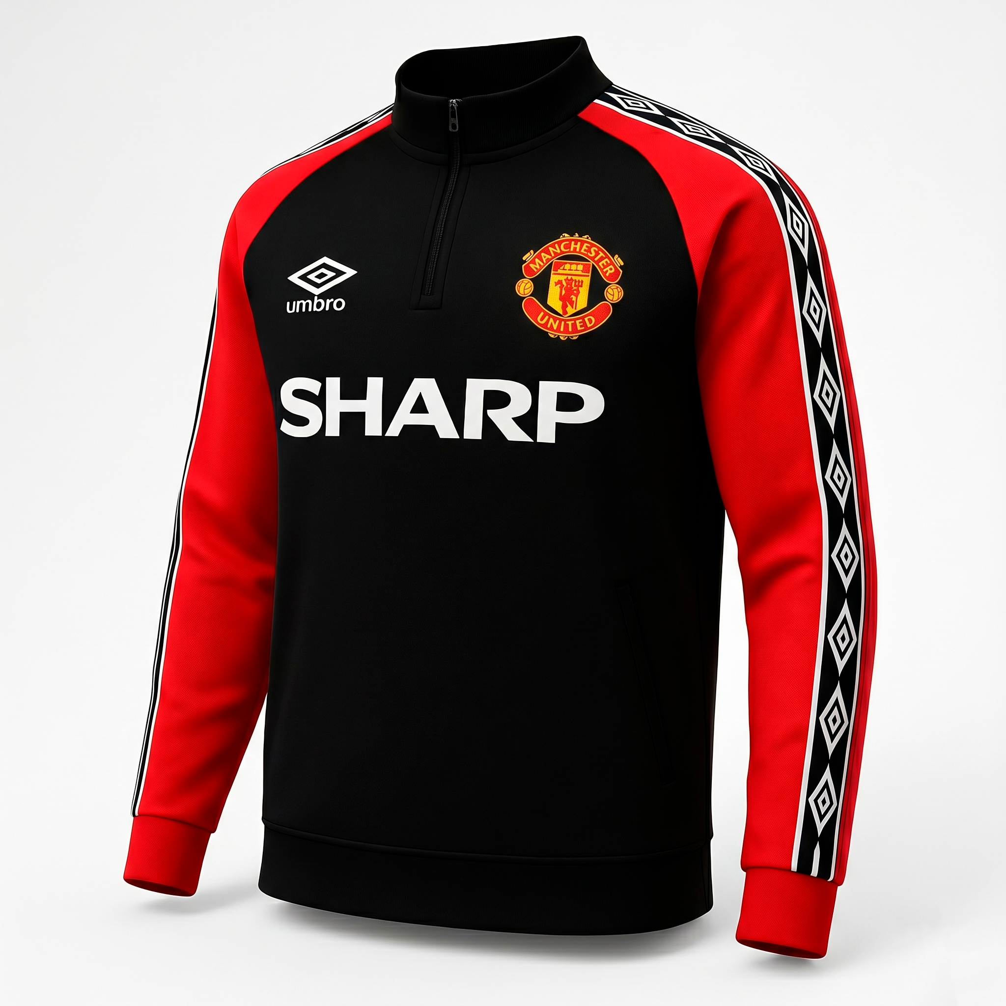 Manchester United 98-99 Home Hoodie - Size XXL