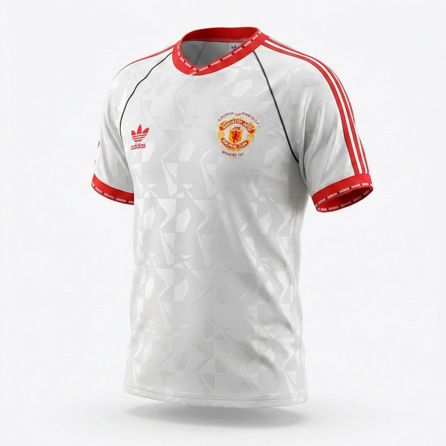 Manchester United 1991 Away (Feels Like New) - Size XL