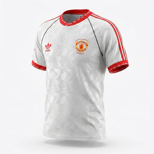 Manchester United 1991 Away (Feels Like New) - Size XXL