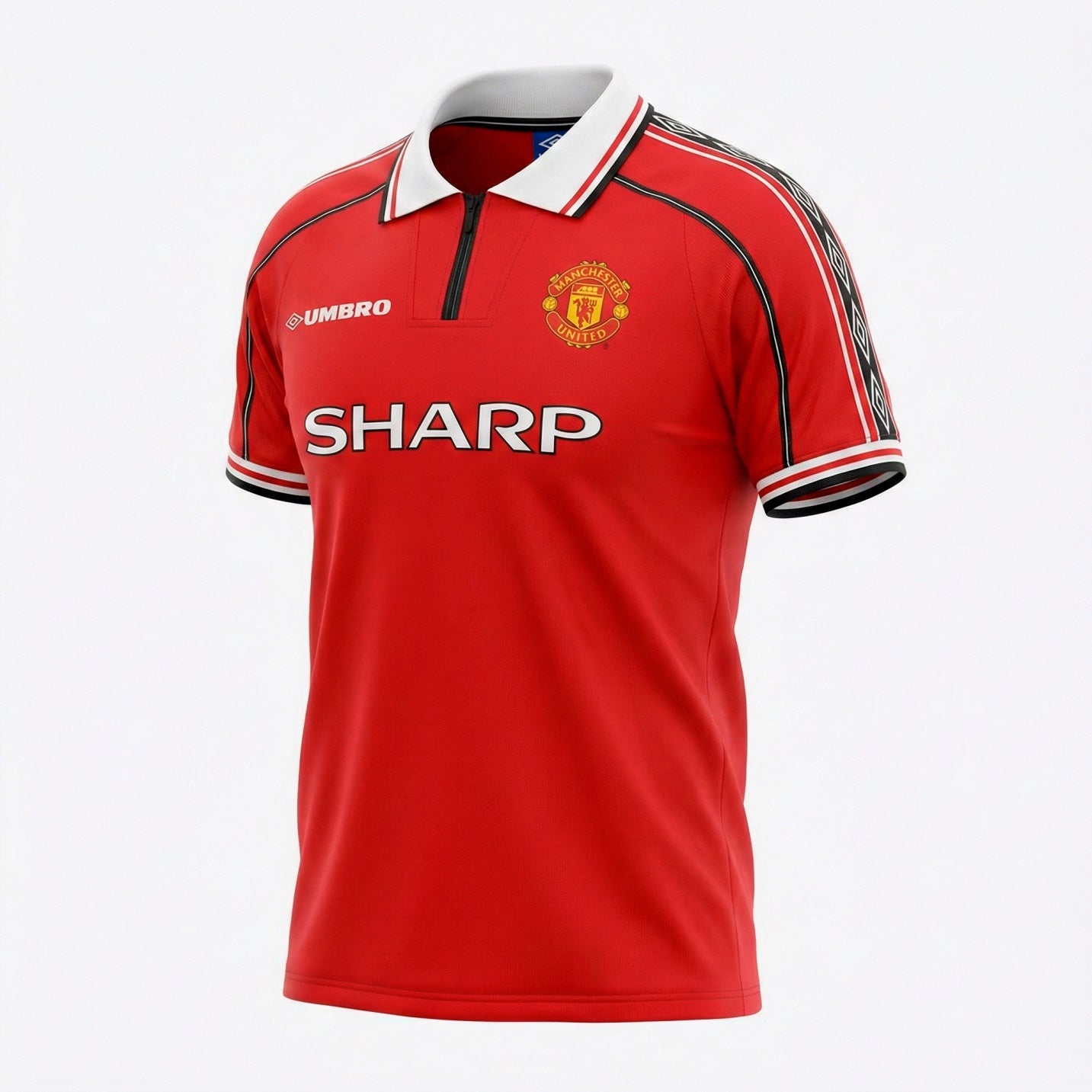 Manchester United 1998-1999 Home (Feels Like New) - Size XXL
