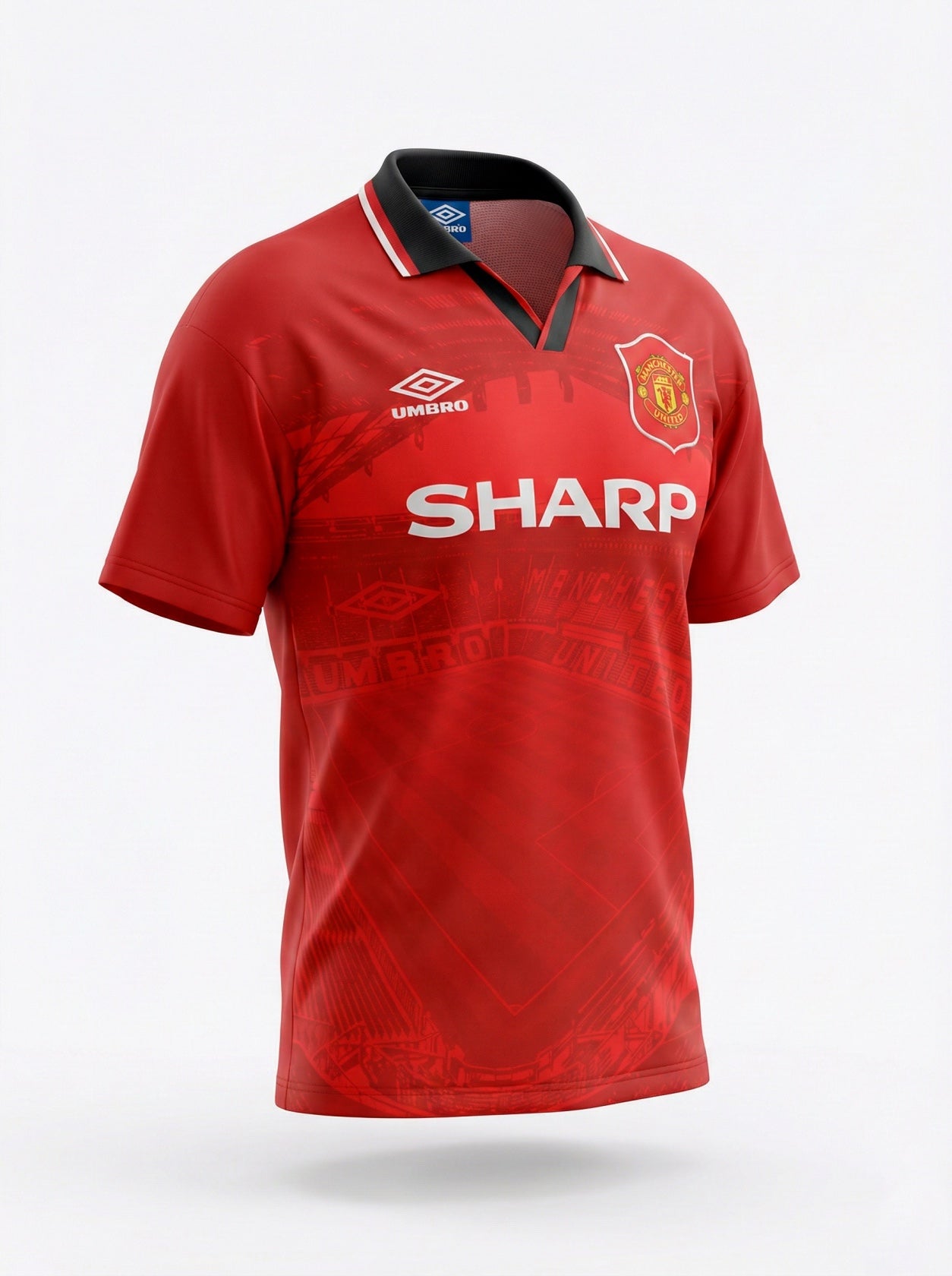 Manchester United 1994-1995 Home (Feels Like New) - Size S