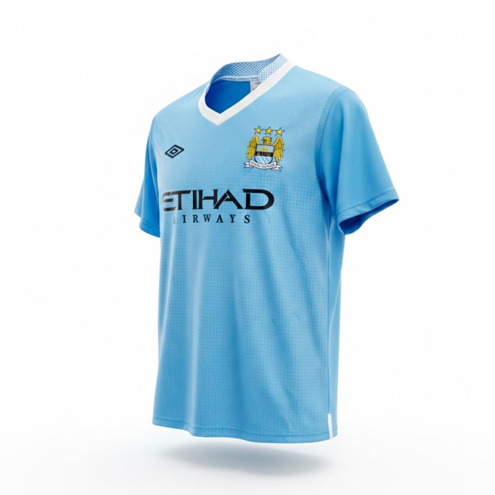 Manchester City 2011-2012 Home (New) - Size XS