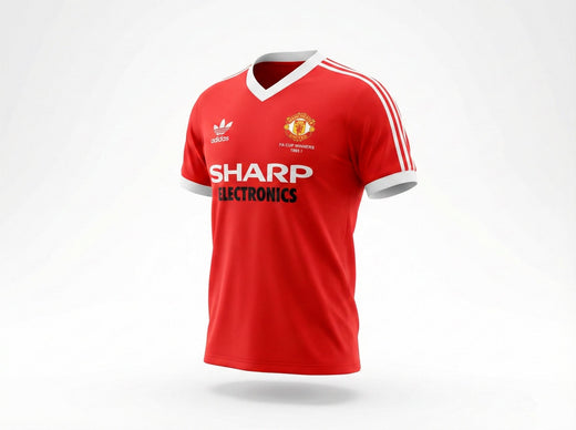 Manchester United 1982-1983 Home (Very Good Condition) - Size L