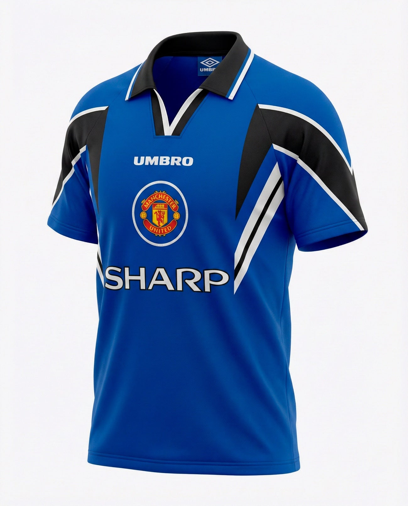 Manchester United 1996-1998 Away (Feels Like New) - Size M