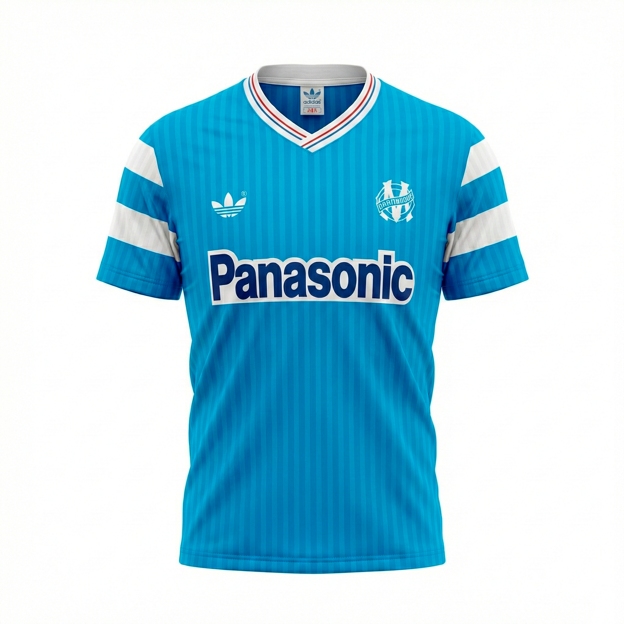 Marseille 1990-1991 Away (Feels Like New) - Size XS