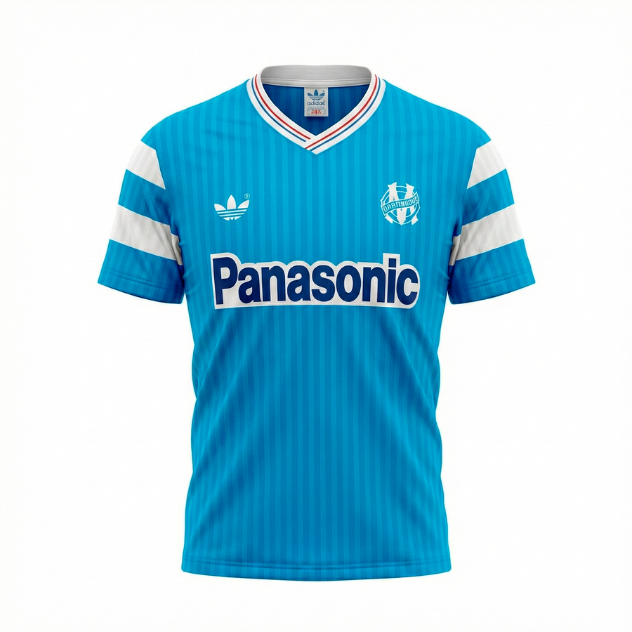 Marseille 1990-1991 Away (Feels Like New) - Size S