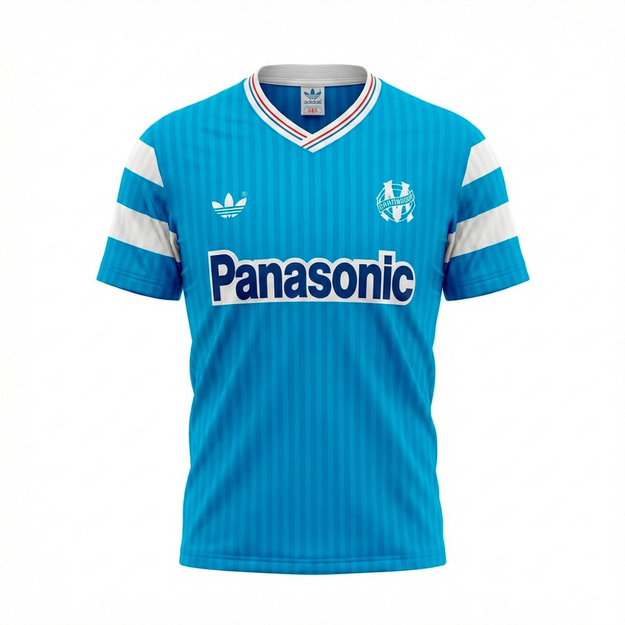 Marseille 1990 Away (Feels Like New) - Size XS