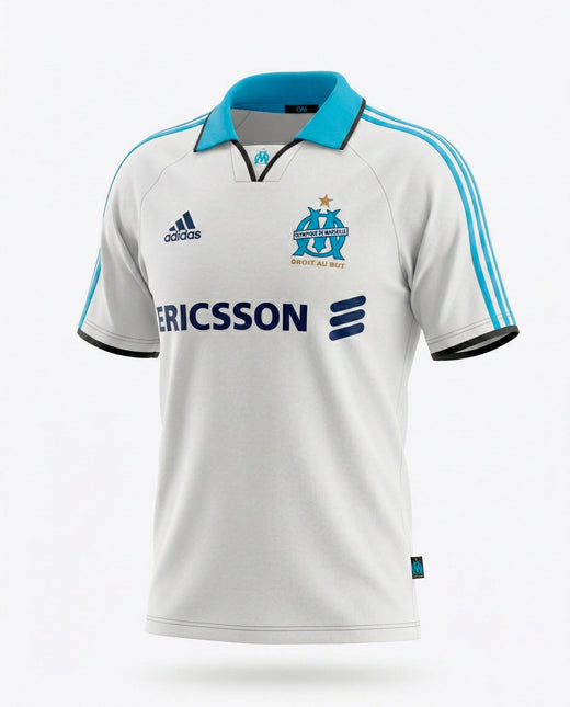 Marseille 1999-2000 Home (Feels Like New) - Size L